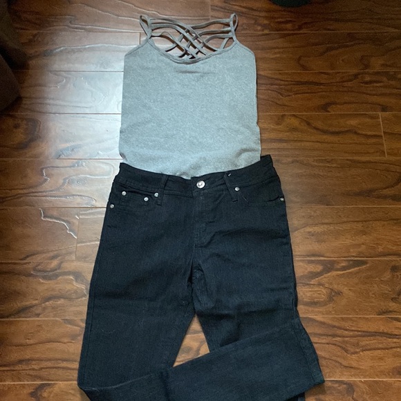 🆕 Lightweight black skinny jeans in size 11 - Picture 6 of 6